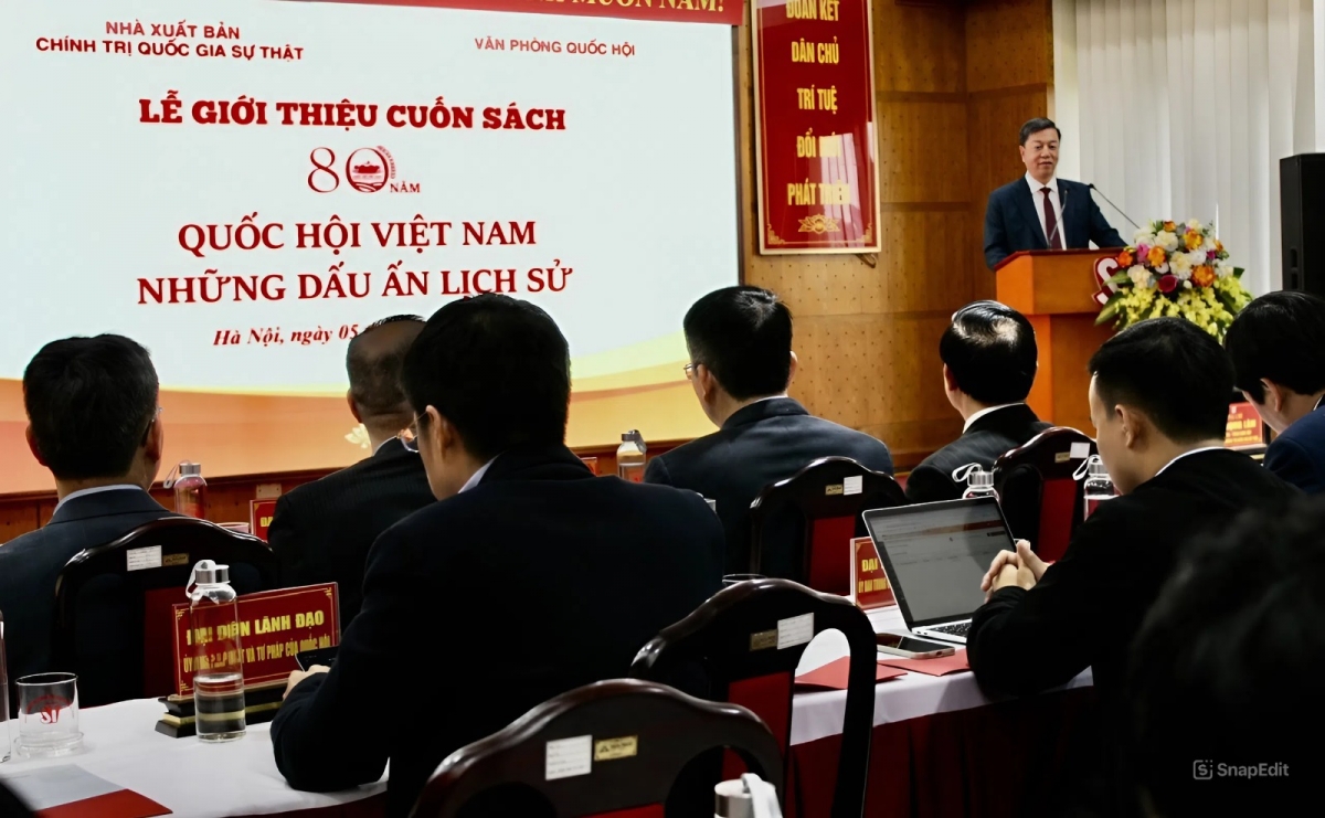 80 năm quốc hội việt nam - những dấu ấn lịch sử hình ảnh 1 80 nam quoc hoi viet nam - nhung dau an lich su hinh anh 1