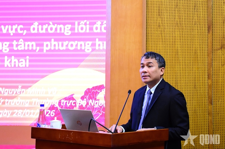 tự cường Điểm nhấn mới trong đường lối đối ngoại của việt nam hình ảnh 1 tu cuong Diem nhan moi trong duong loi doi ngoai cua viet nam hinh anh 1