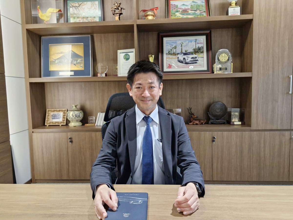 Dau nam 2026, toyota viet nam don chu tich va tong giam doc moi hinh anh 2