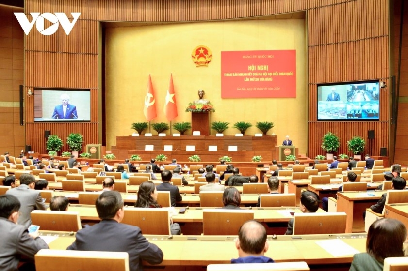 national assembly briefs on outcomes of 14th national party congress picture 1