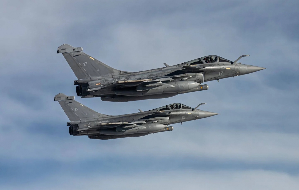 anh va phap phoi hop thuc hien cac cuoc khong kich vao co so cua is tai syria hinh anh 1