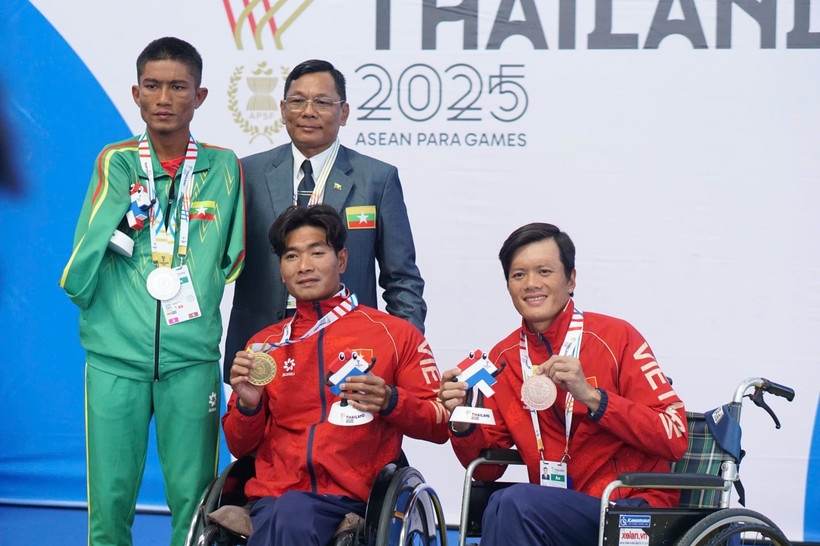 asean para games 13 vietnam s para sports enjoy gold-filled day picture 1