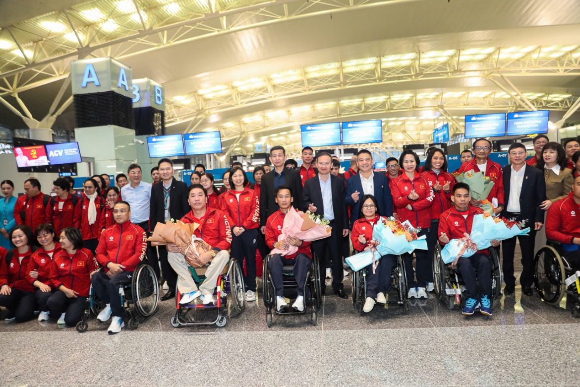 Doan the thao nguoi khuyet tat viet nam len duong du asean para games 13 hinh anh 5