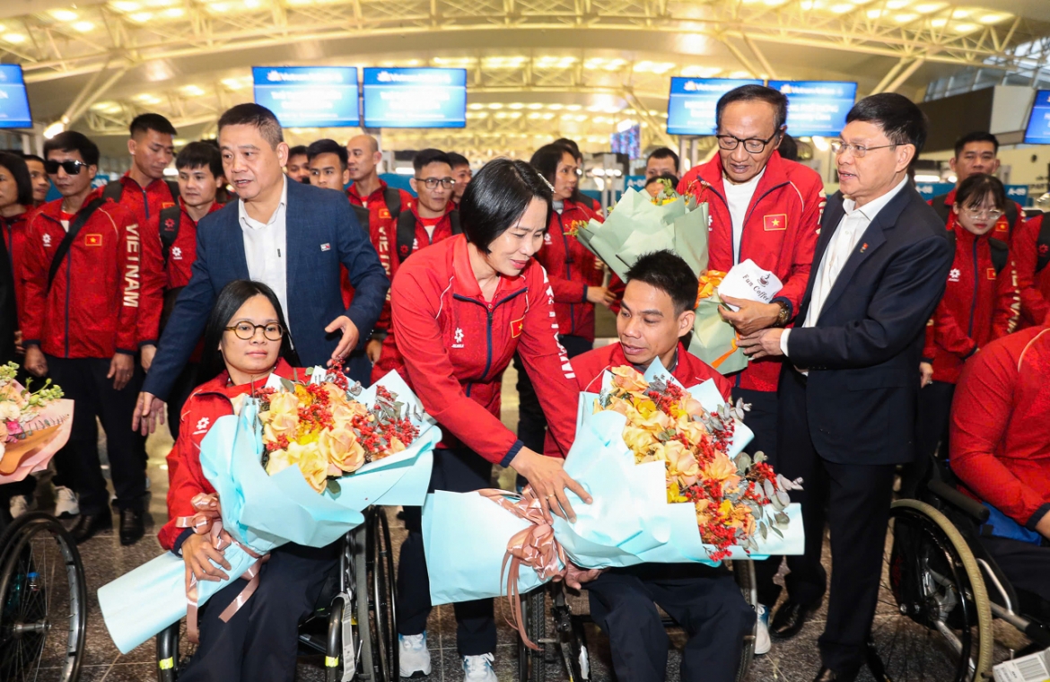 Doan the thao nguoi khuyet tat viet nam len duong du asean para games 13 hinh anh 4