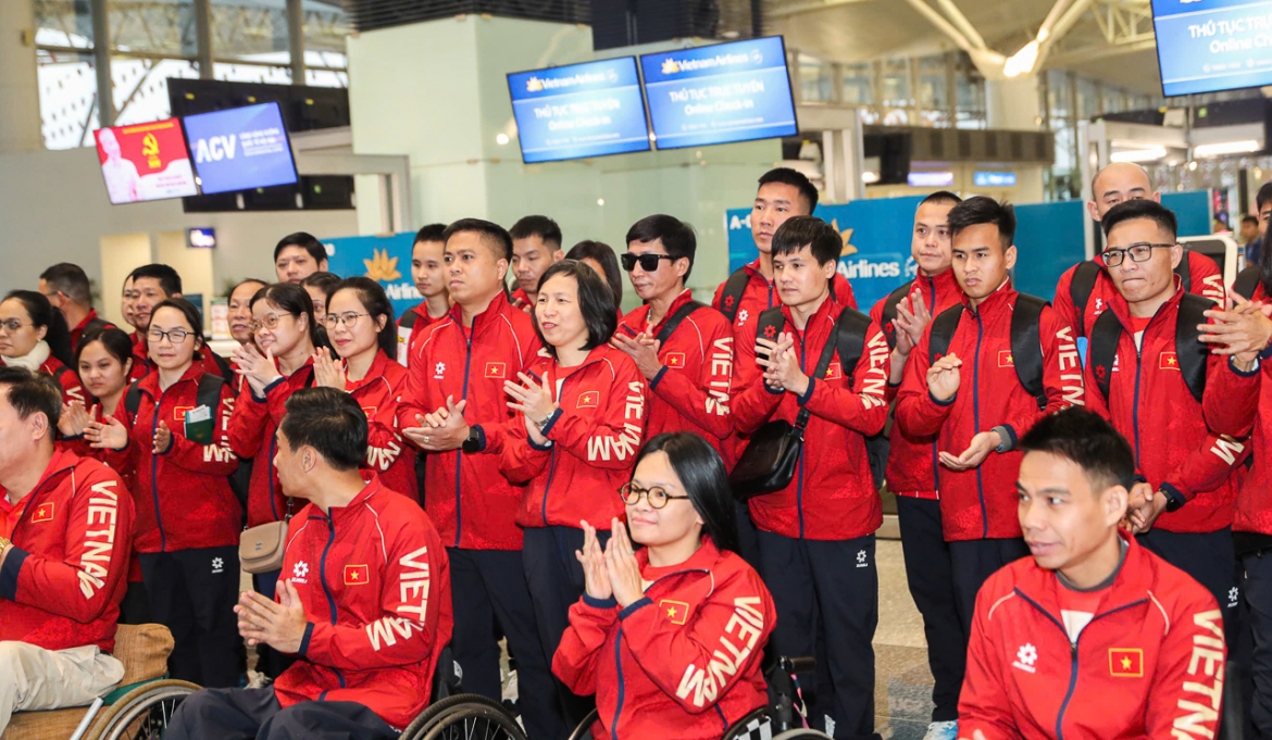 Doan the thao nguoi khuyet tat viet nam len duong du asean para games 13 hinh anh 3