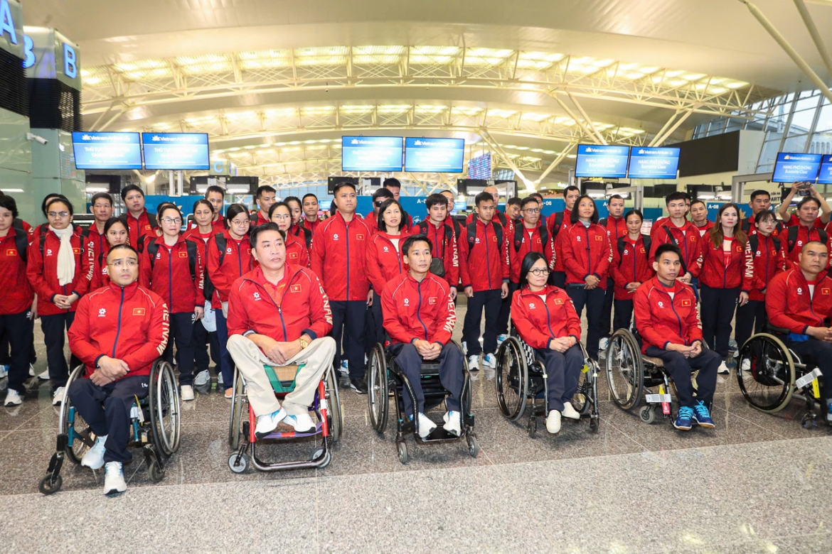 Doan the thao nguoi khuyet tat viet nam len duong du asean para games 13 hinh anh 2