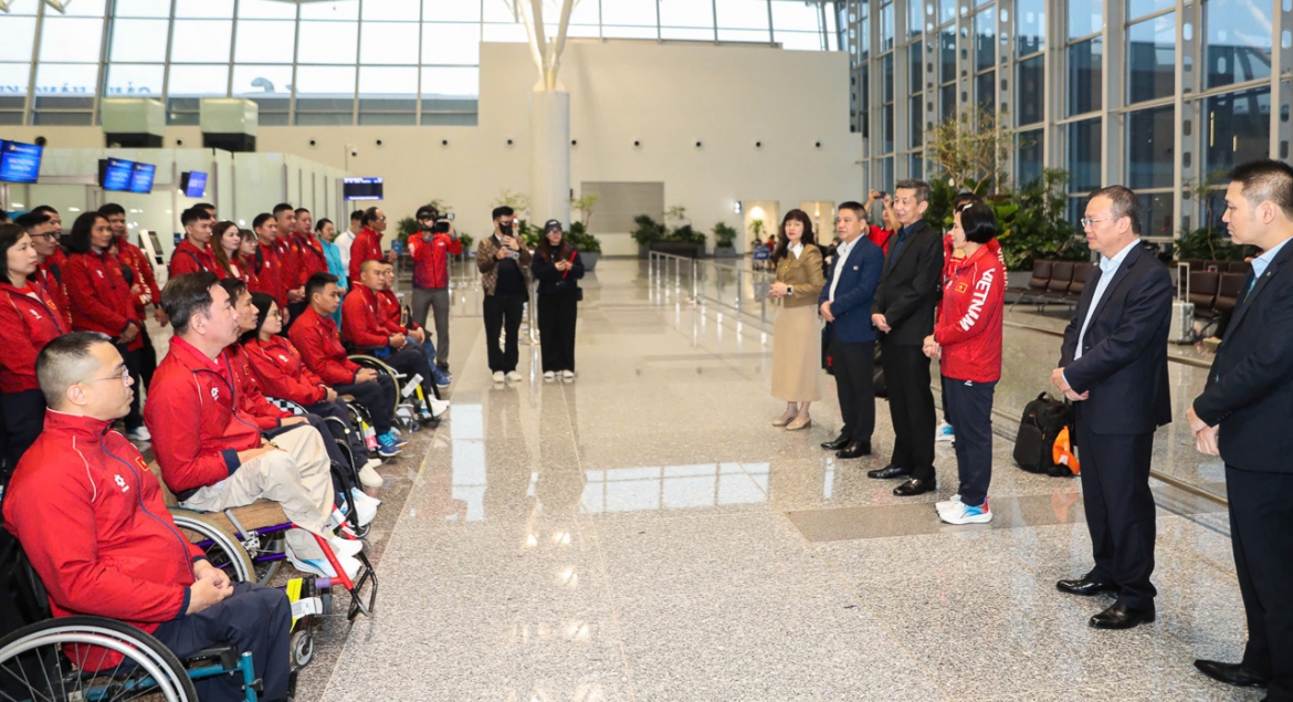 Doan the thao nguoi khuyet tat viet nam len duong du asean para games 13 hinh anh 1