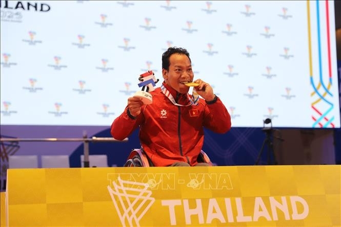 13th asean para games vietnam makes impressive start with 8 gold medals picture 1