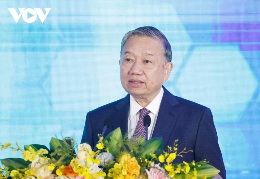 party chief attends groundbreaking of elderly healthcare complex in hanoi picture 2
