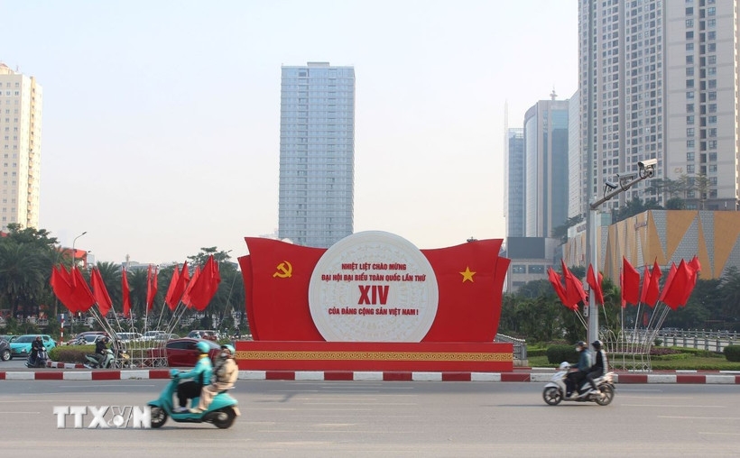 14th national party congress to set breakthrough development vision for vietnam picture 1