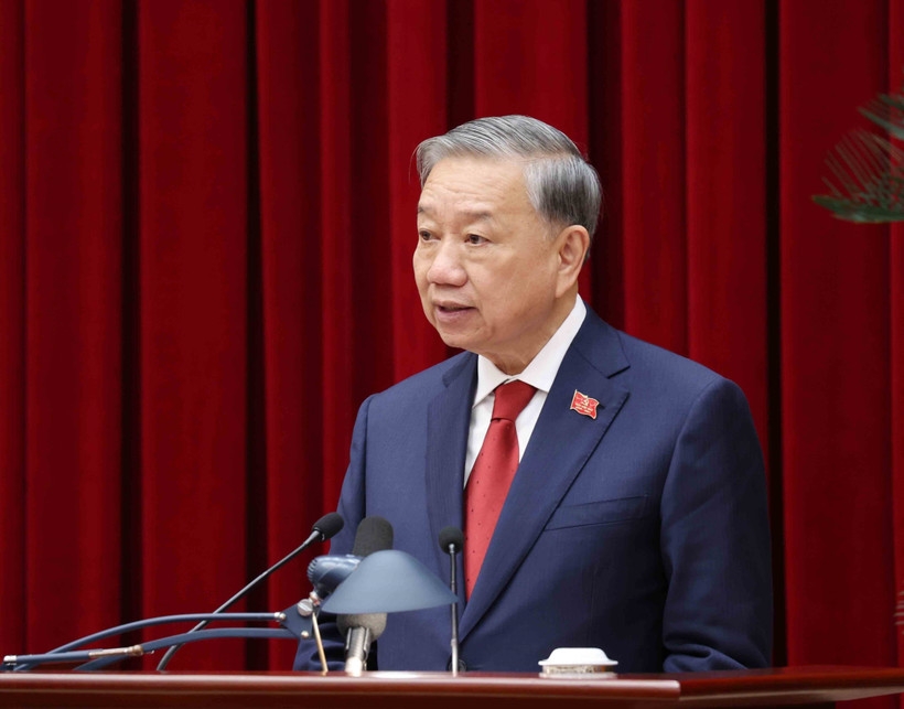 world leaders, int l organisations congratulate party general secretary to lam picture 1