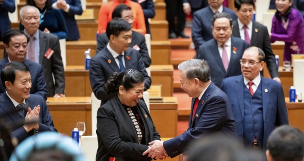 party and state leaders attend ceremony marking 80 years since first general election picture 5