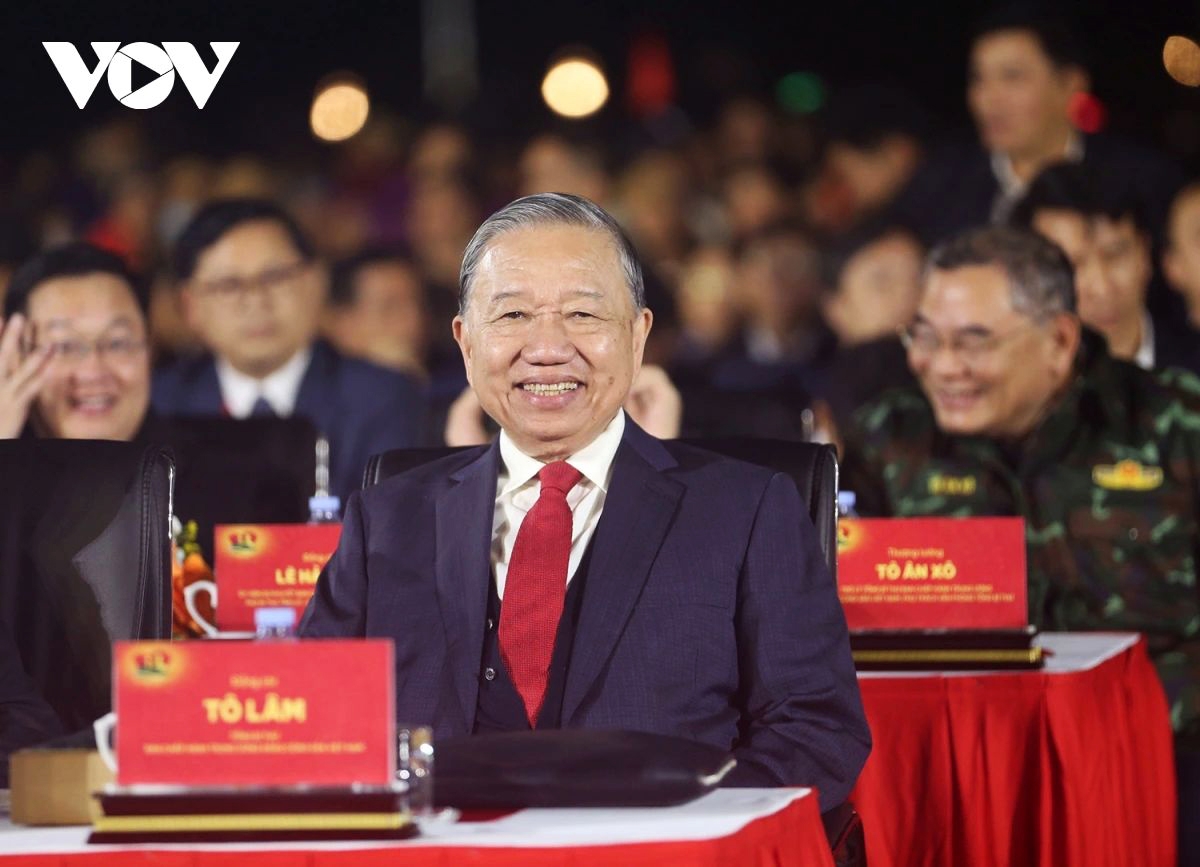 party chief to lam calls for unity, self-reliance and sustainable development picture 1