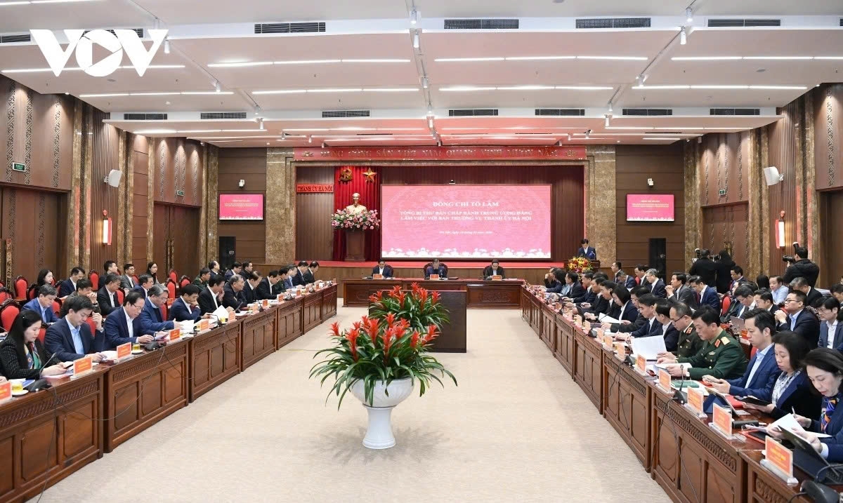 party chief urges hanoi to operate as national innovation centre picture 2