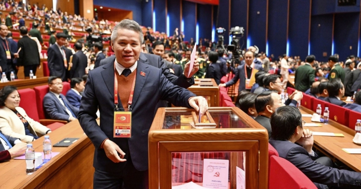 delegates cast ballots to elect 14th party central committee picture 12