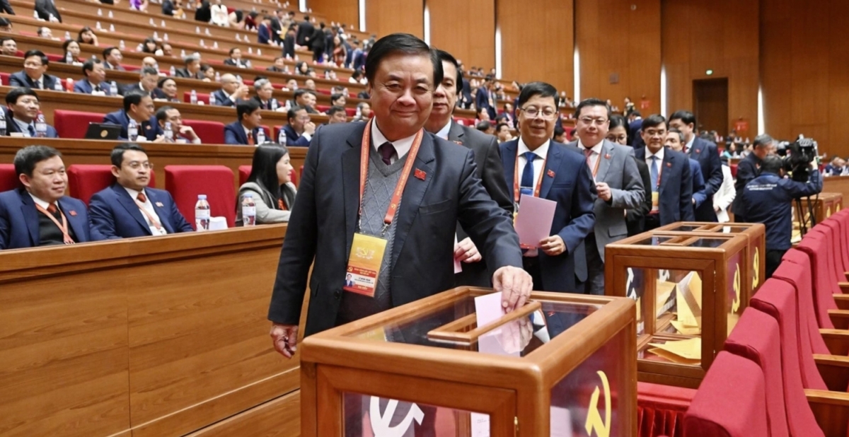 delegates cast ballots to elect 14th party central committee picture 14