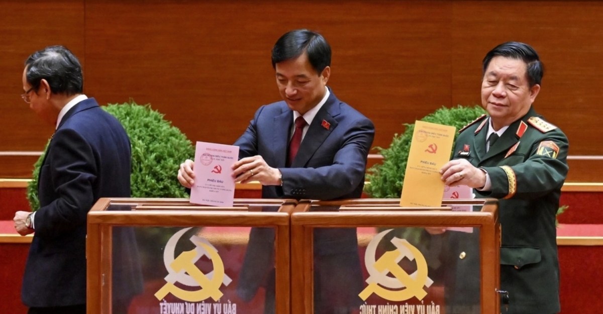 delegates cast ballots to elect 14th party central committee picture 9