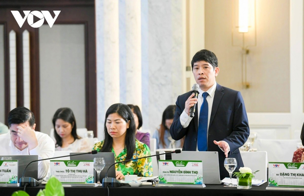 Đặt môi trường, dữ liệu và thể chế làm trụ cột phát triển trong kỷ nguyên mới
