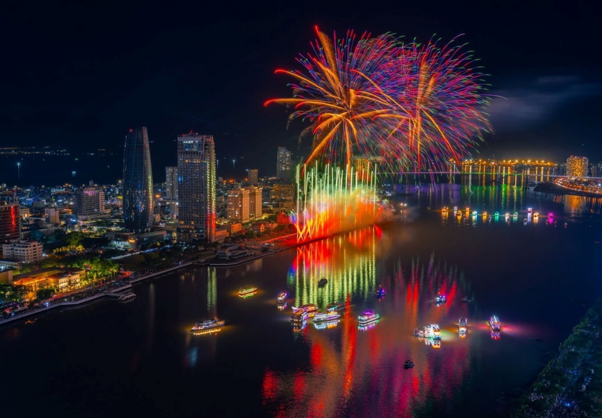 le hoi phao hoa quoc te Da nang 2026 nhung chan troi ket noi hinh anh 1
