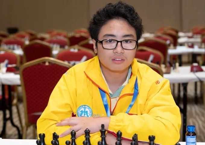 hcm city chess player wins gm honour at hanoi tournament picture 1