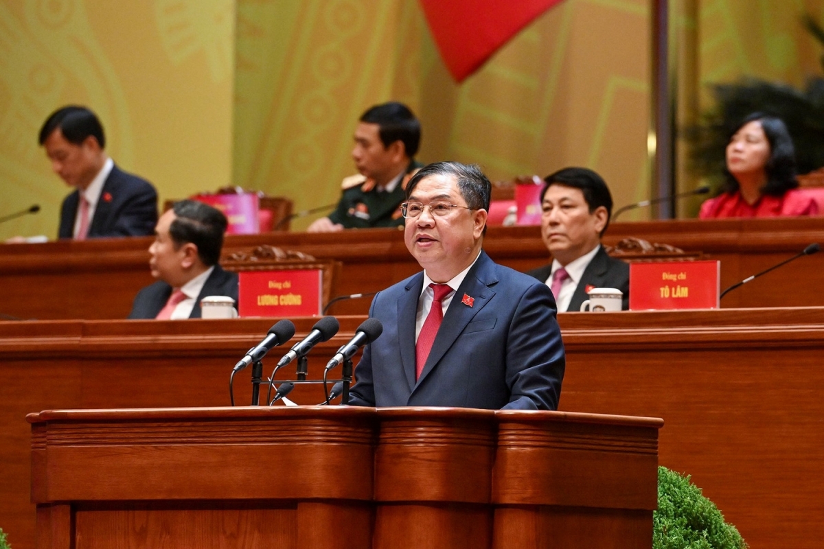 thong qua nghi quyet Dai hoi dai bieu toan quoc lan thu xiv cua Dang hinh anh 1