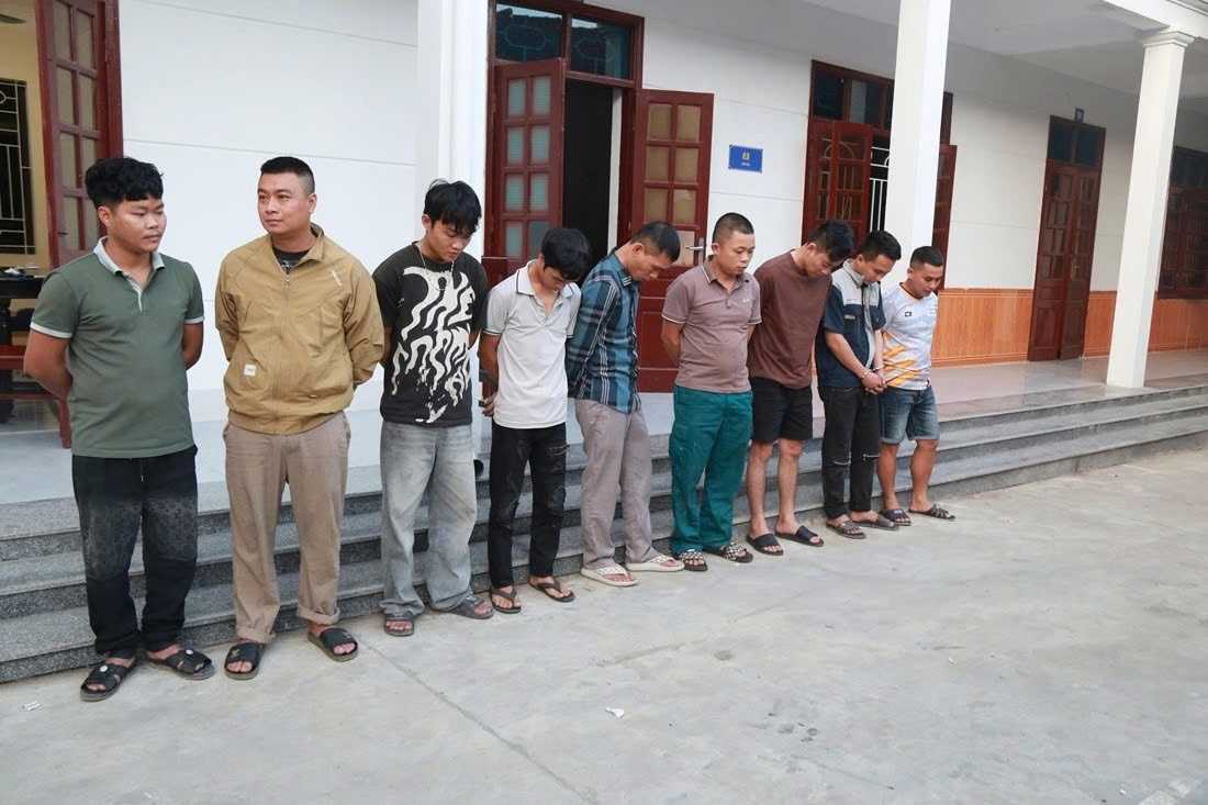 Duong day phao lau tai nhieu tinh, thanh bi triet pha hinh anh 2