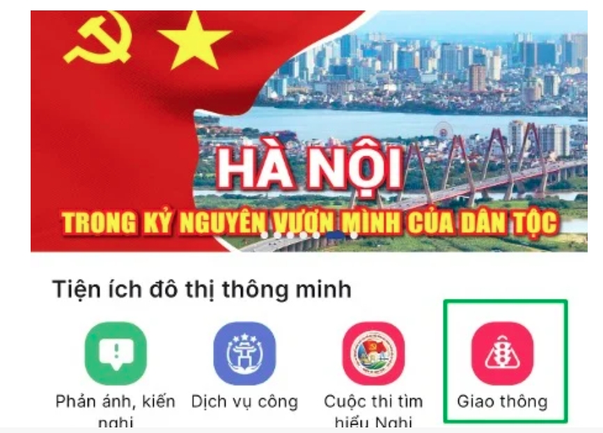 nguoi dan co the nop phat vi pham giao thong qua ung dung ihanoi hinh anh 4