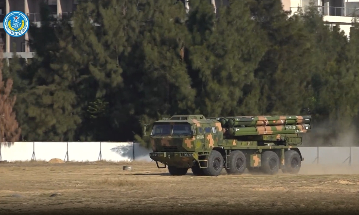 Trung Quốc kết thúc tập trận quanh Đài Loan trước thềm năm mới