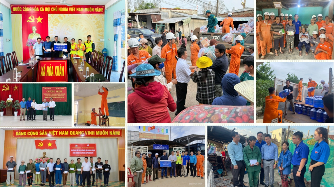 evngenco3 lan toa trach nhiem, nghia tinh, huong den cong dong hinh anh 1