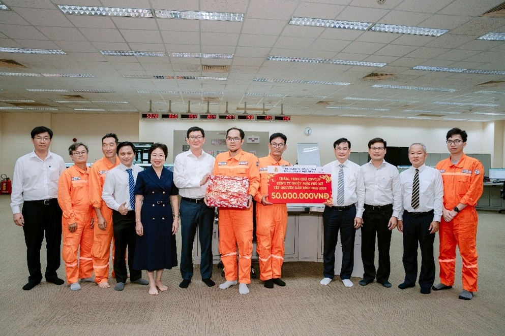 Công ty Nhiệt điện Phú Mỹ đảm bảo vận hành an toàn, liên tục và hiệu quả