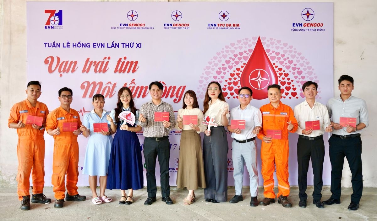 EVNGENCO3 lan tỏa trách nhiệm, nghĩa tình, hướng đến cộng đồng