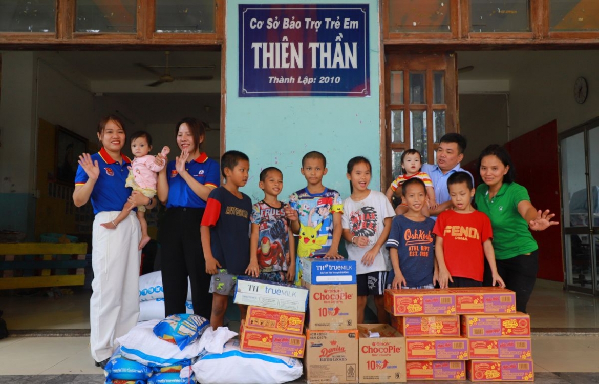 evngenco3 lan toa trach nhiem, nghia tinh, huong den cong dong hinh anh 6