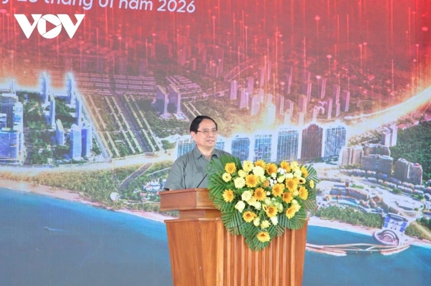 prime minister pham minh chinh inspects projects for apec 2027 picture 2