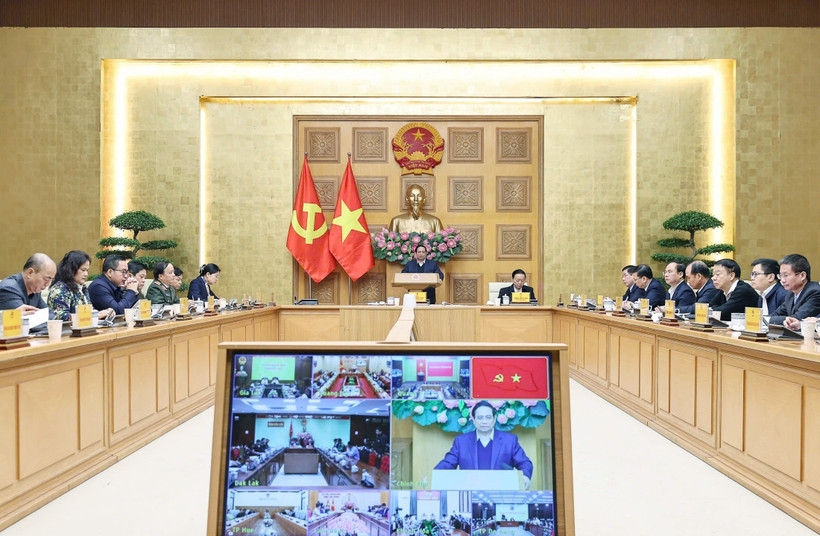 pm urges completion of quang trung campaign before party congress, lunar new year picture 1