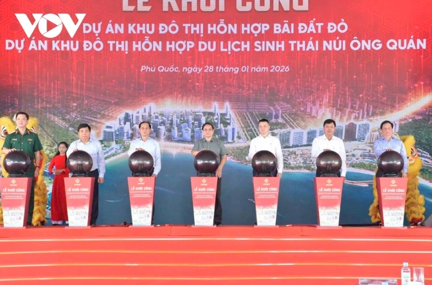 prime minister pham minh chinh inspects projects for apec 2027 picture 3