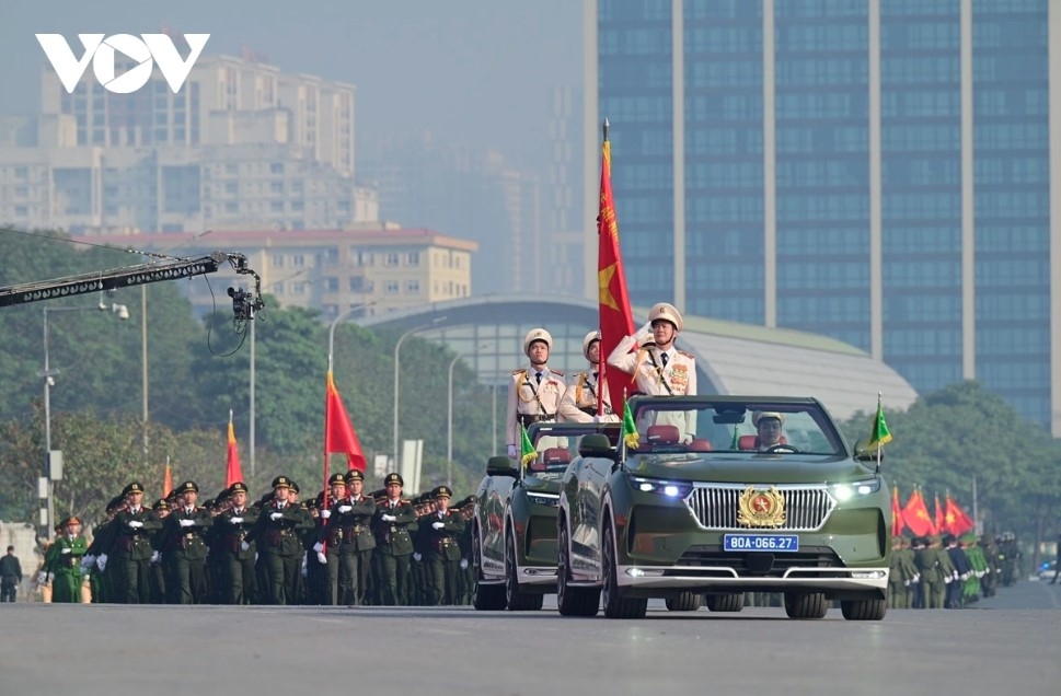 public security forces ready for deployment to secure 14th national party congress picture 1