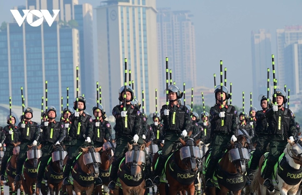 public security forces ready for deployment to secure 14th national party congress picture 11