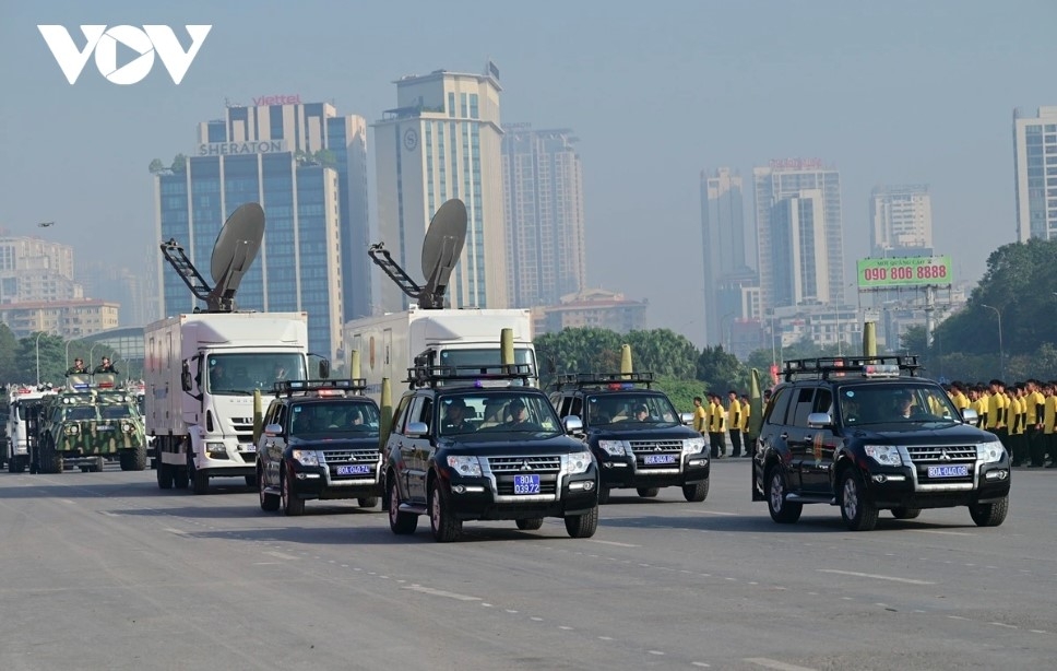 public security forces ready for deployment to secure 14th national party congress picture 15