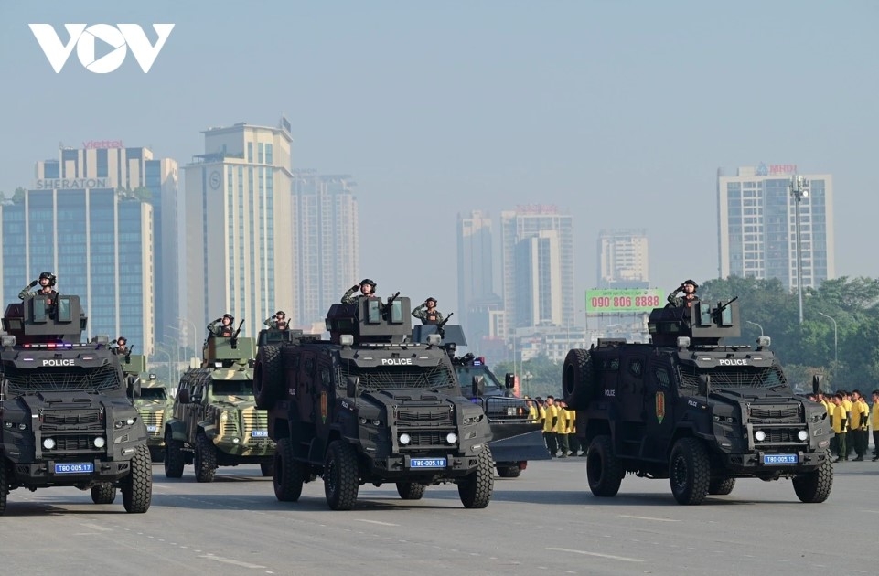 public security forces ready for deployment to secure 14th national party congress picture 16