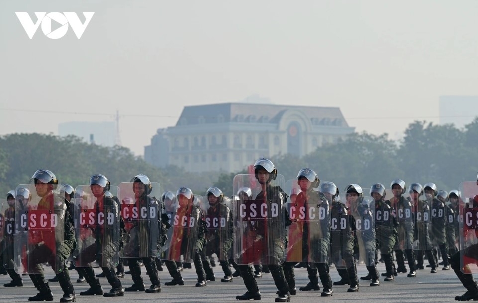 public security forces ready for deployment to secure 14th national party congress picture 17