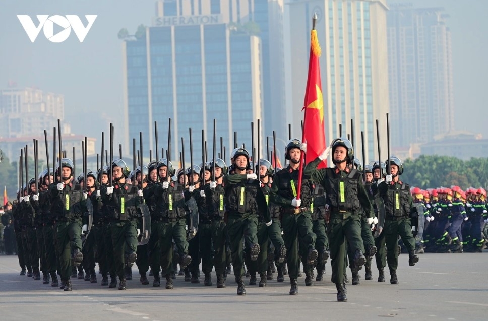 public security forces ready for deployment to secure 14th national party congress picture 6