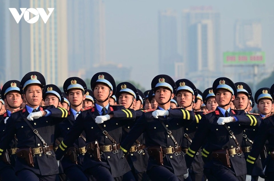 public security forces ready for deployment to secure 14th national party congress picture 7