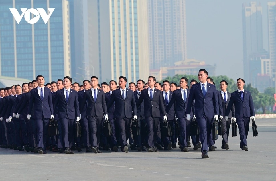 public security forces ready for deployment to secure 14th national party congress picture 8