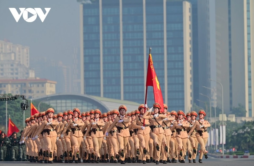 public security forces ready for deployment to secure 14th national party congress picture 9