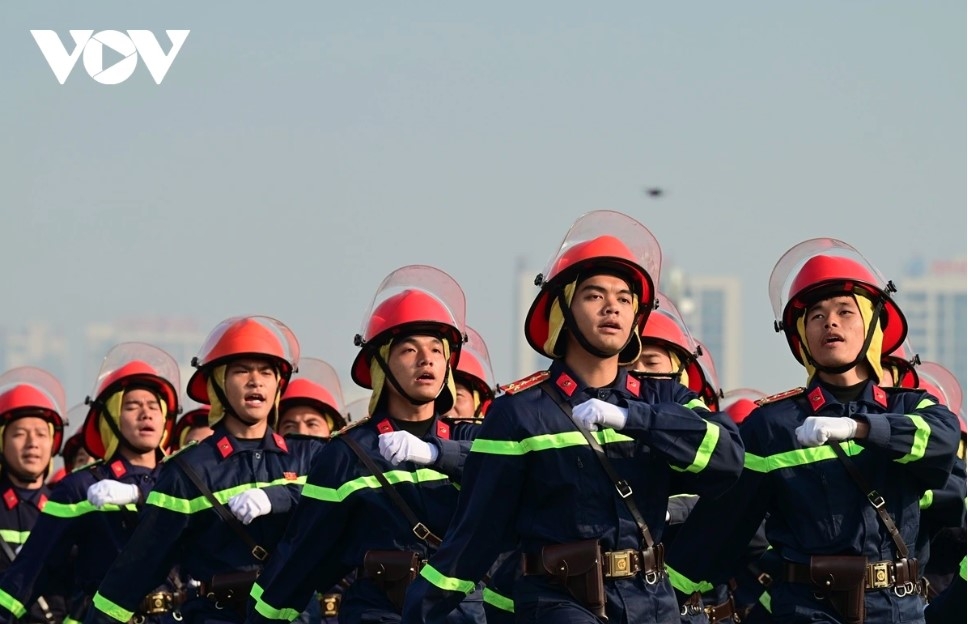 public security forces ready for deployment to secure 14th national party congress picture 10