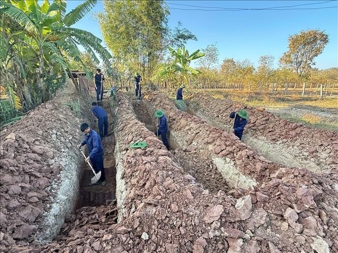 remains of four fallen vietnam soldiers from laos, cambodia recovered picture 1
