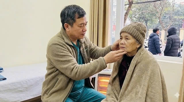 Rét đậm miền Bắc làm gia tăng bệnh liệt dây thần kinh số 7