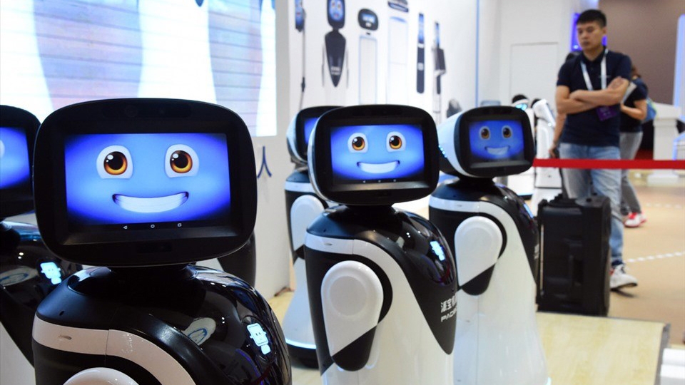 Trung Quốc có hơn 6.000 công ty AI, có doanh nghiệp năng suất lao động tăng 275%