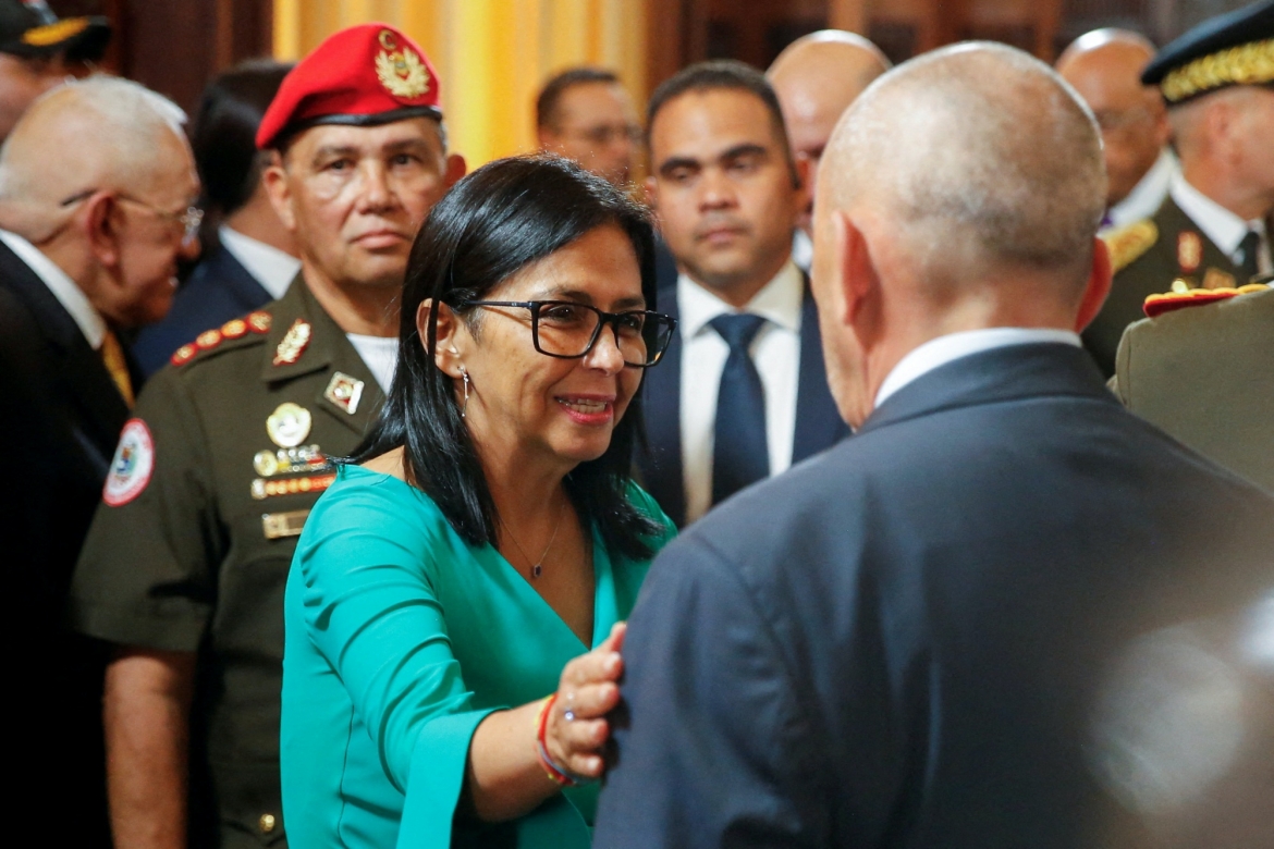 venezuela quyen tong thong lam thoi nham chuc, quoc hoi tai bo nhiem chu tich hinh anh 1