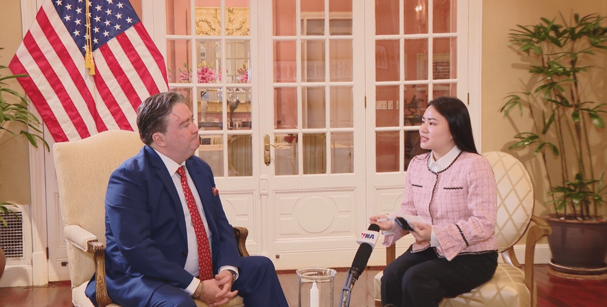 ambassador highlights 2025 as remarkable year for vietnam us relations picture 1